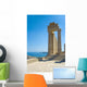 Temple Athena Lindia Lindos Wall Decal