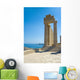 Temple Athena Lindia Lindos Wall Decal
