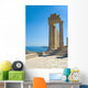 Temple Athena Lindia Lindos Wall Decal