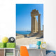 Temple Athena Lindia Lindos Wall Decal