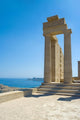 Temple Athena Lindia Lindos Wall Decal