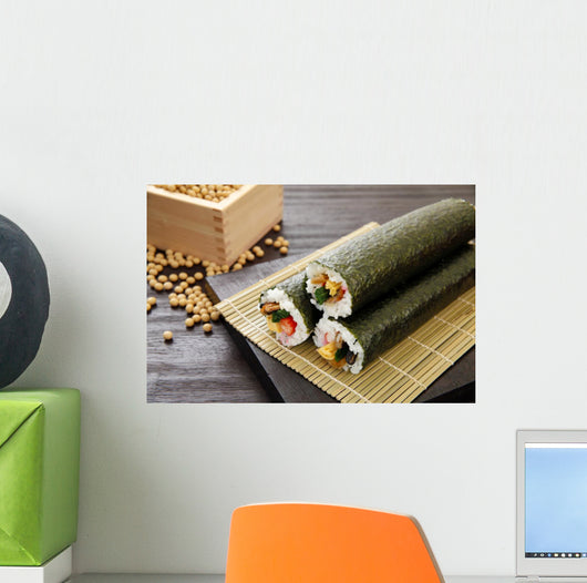 Lucky Direction Winding Wall Decal