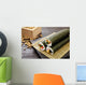 Lucky Direction Winding Wall Decal