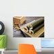 Lucky Direction Winding Wall Decal