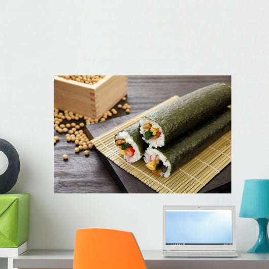 Lucky Direction Winding Wall Decal
