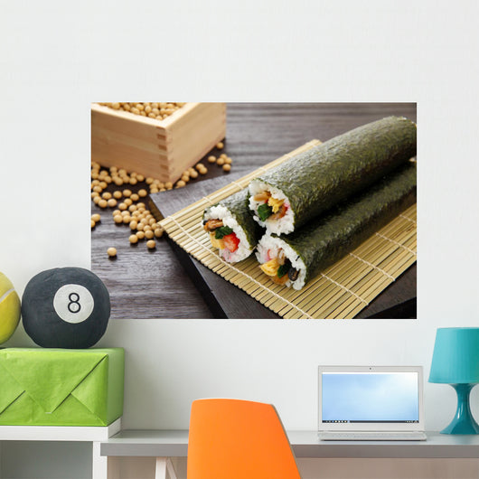 Lucky Direction Winding Wall Decal