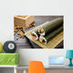 Lucky Direction Winding Wall Decal