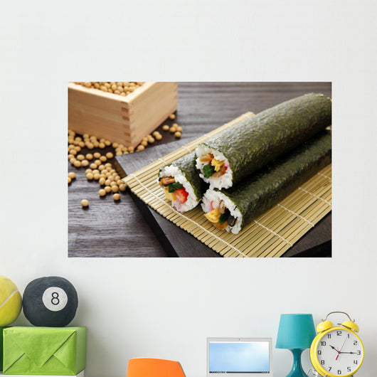 Lucky Direction Winding Wall Decal