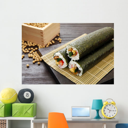 Lucky Direction Winding Wall Decal