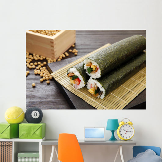Lucky Direction Winding Wall Decal