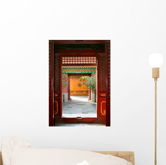 Forbidden City Beijing Wall Decal
