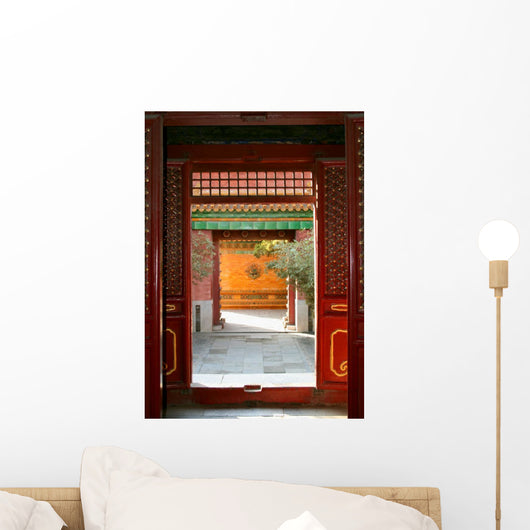 Forbidden City Beijing Wall Decal