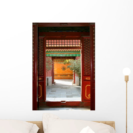 Forbidden City Beijing Wall Decal