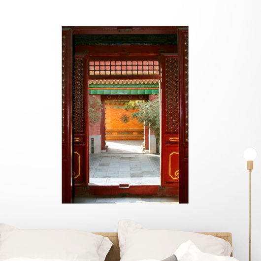 Forbidden City Beijing Wall Decal