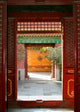 Forbidden City Beijing Wall Decal