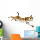 Pouncing Lynx Wall Decal
