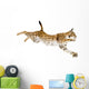 Pouncing Lynx Wall Decal