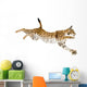 Pouncing Lynx Wall Decal
