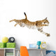 Pouncing Lynx Wall Decal