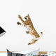 Fighting Air Lynx Cat Wall Decal