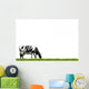 Milk Cow Wall Decal