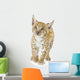 Lynx Cub Wall Decal