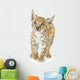 Lynx Cub Wall Decal