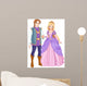 Beautiful Prince And Princess Wall Decal