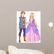 Beautiful Prince And Princess Wall Decal