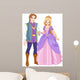 Beautiful Prince And Princess Wall Decal