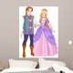 Beautiful Prince And Princess Wall Decal