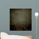 Rusty Plate Wall Decal
