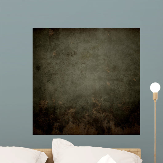 Rusty Plate Wall Decal