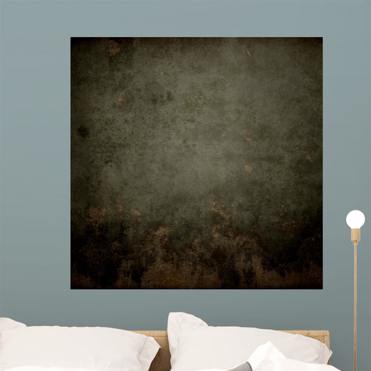 Rusty Plate Wall Decal