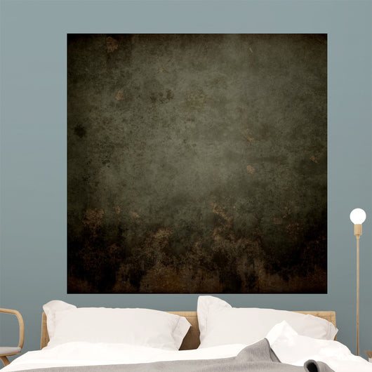Rusty Plate Wall Decal