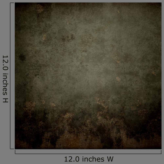 Rusty Plate Wall Decal