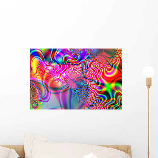 Superfluous Noise And Redundant Wall Decal