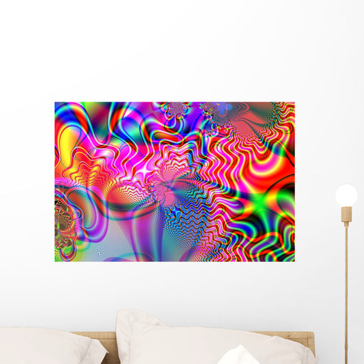 Superfluous Noise And Redundant Wall Decal
