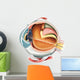 Anatomy Eye Wall Decal
