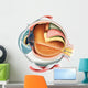 Anatomy Eye Wall Decal