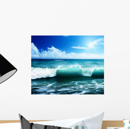 Sea And Sand Wall Decal
