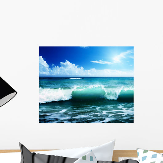 Sea And Sand Wall Decal