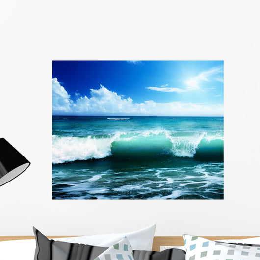 Sea And Sand Wall Decal