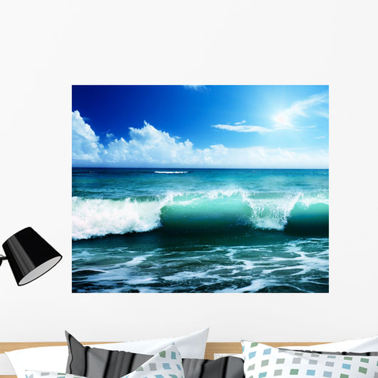 Sea And Sand Wall Decal