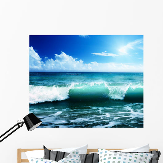 Sea And Sand Wall Decal