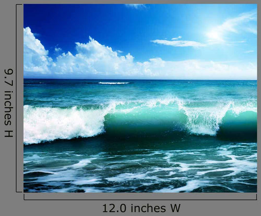 Sea And Sand Wall Decal