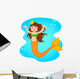 Mermaid Princess Wall Decal