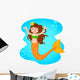 Mermaid Princess Wall Decal