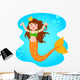 Mermaid Princess Wall Decal