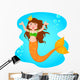 Mermaid Princess Wall Decal